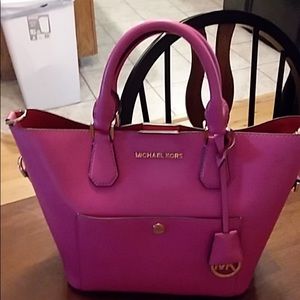 Pink Michael kors purse